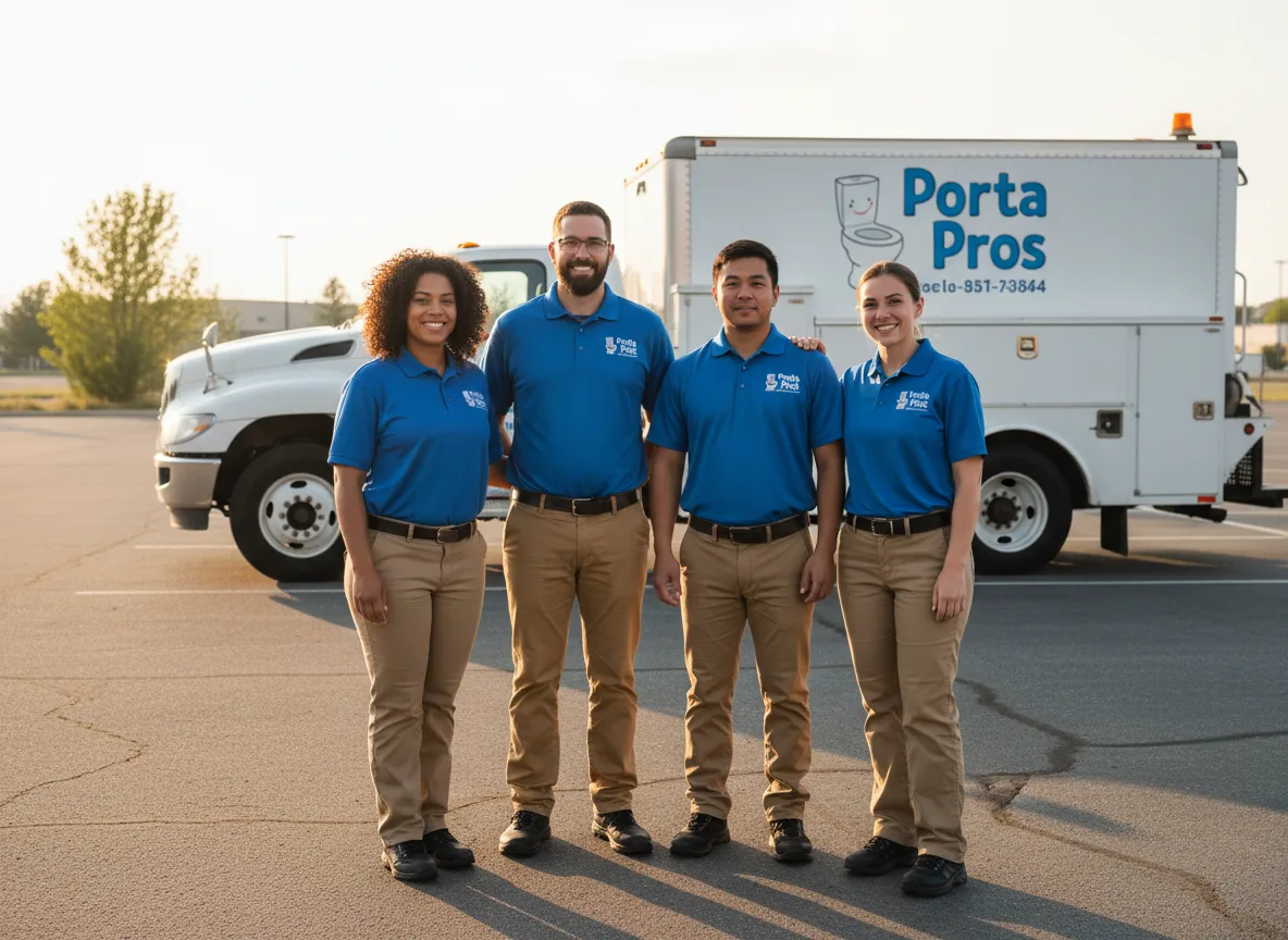 Porta Potty Rental company in Pottsboro, TX