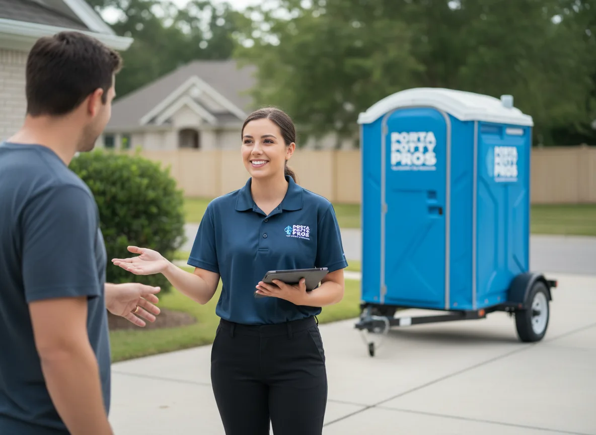 Porta Potty Rental Pottsboro, TX FAQs